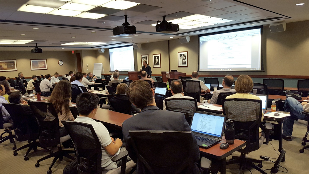 Quantum Workshop attendees (Picture credit: Dr. Kate Klemic)